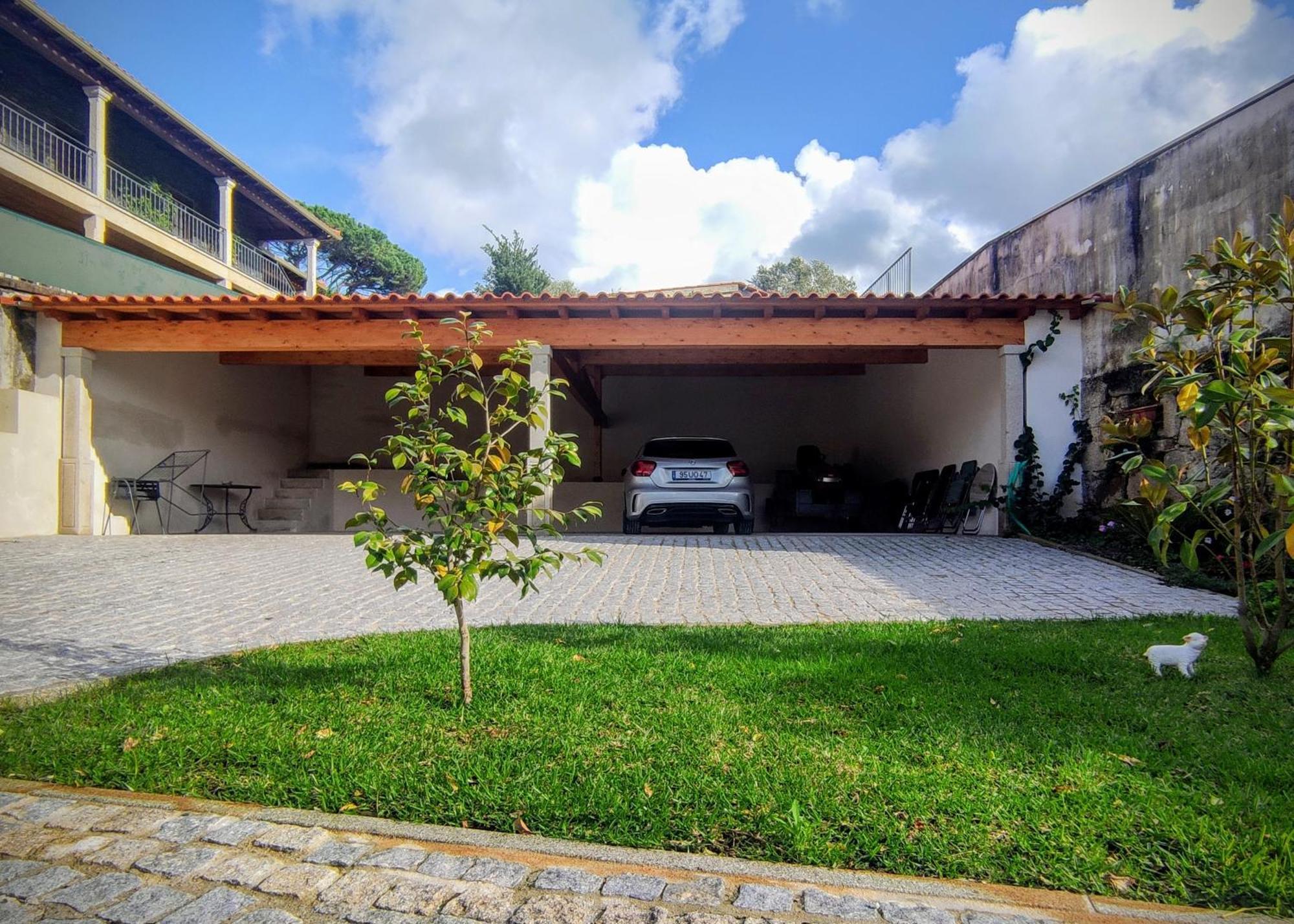 מלון פונטה דה לימה Casa Da Avo מראה חיצוני תמונה